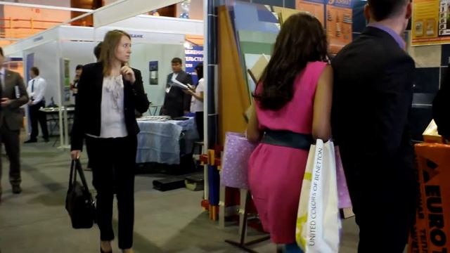 "Комос-Строй". Выставка "Город XXI века" смотреть онлайн