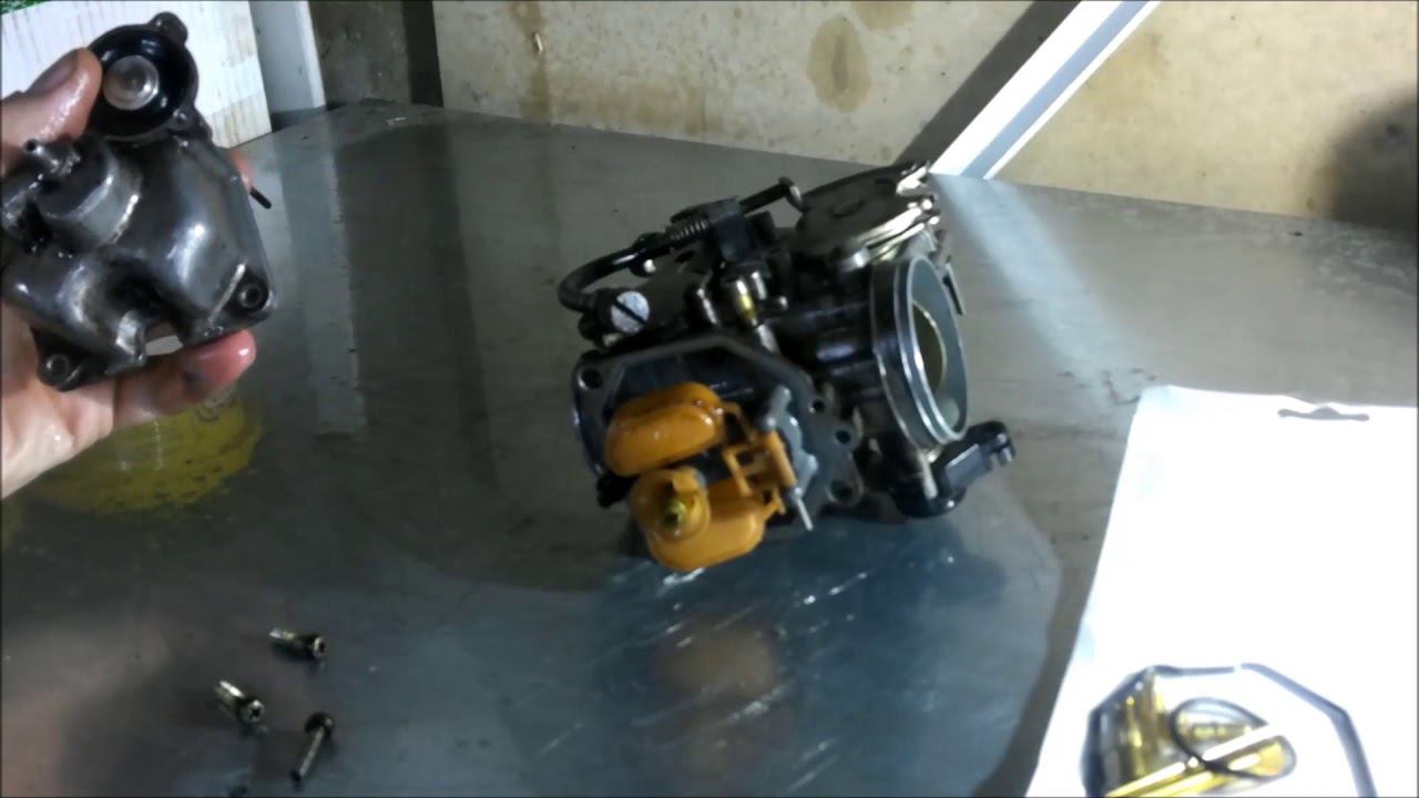 Ремкомплект карбюратора Honda AX 1 смотреть онлайн