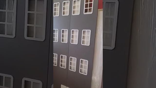 Шкаф-домик. Голландские домики шкафы в детскую комнату. Полки-кидс.ру. Проект "ГОЛЛАНДСКИЙ ДОМ" смотреть онлайн