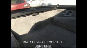 1996 CHEVROLET CORVETTE