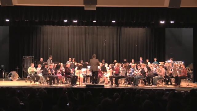8th Grade Band- Merry Bells of Christmas смотреть онлайн