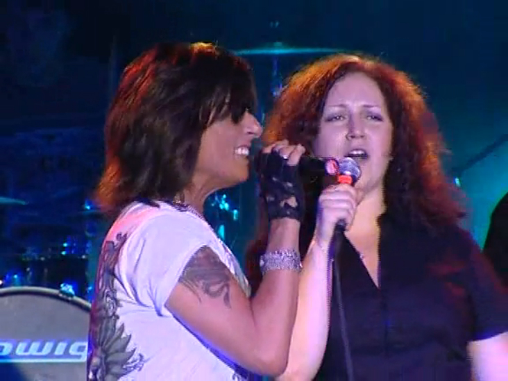 Joe Lynn Turner feat. Екатерина Рахманькова - "Rising force" (Made in Moscow. Live 2012) смотреть онлайн