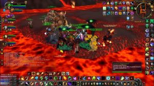 Первый рейд в ОС 25 в WoW