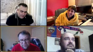 Юри Кивит в гостях у Комнатного Интернационала  12 заседание