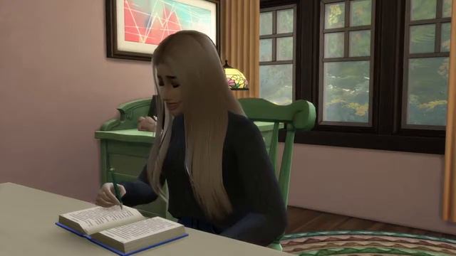 The Sims 4 Сериал 'Дневники пр ститутки' #1 смотреть онлайн