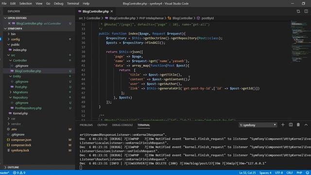 symfony ep8 Delete entity