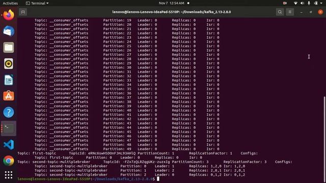 KAFKA MULTIPLE BROKERS using producers and consumers for messaging смотреть онлайн