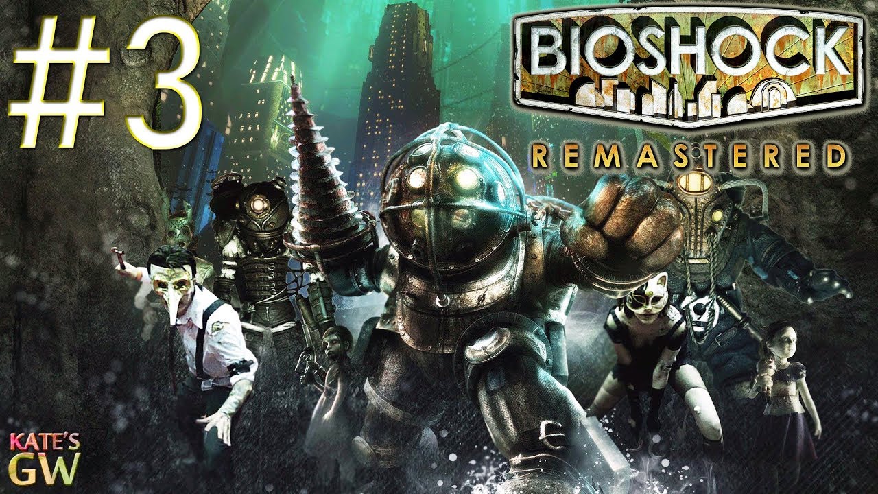 СТРИМ ➤BioShock_ Remastered 2016. НЕСЛОМЛЕННЫЙ. PART 3