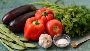 Турша из баклажанов