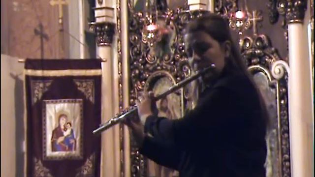 Partita in la pentru flaut solo p 1-3, Bach, Beatrice Muresan- Armonii Sacre, Cluj 2016 смотреть онлайн