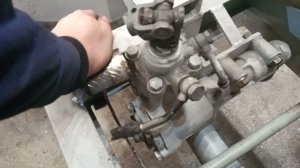 Сборка задней полурамы МИНИ ПОГРУЗЧИКА