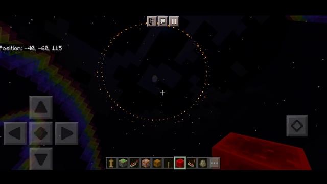 Minecraft Giant Particle Ball Commands using Command Blocks Trick смотреть онлайн