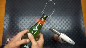 КАК СОГНУТЬ СТЕКЛЯННУЮ БУТЫЛКУ