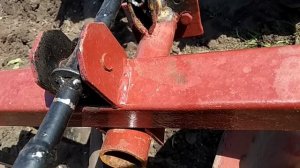 Простой дисковый окучник. Обзор и окучивание картофеля