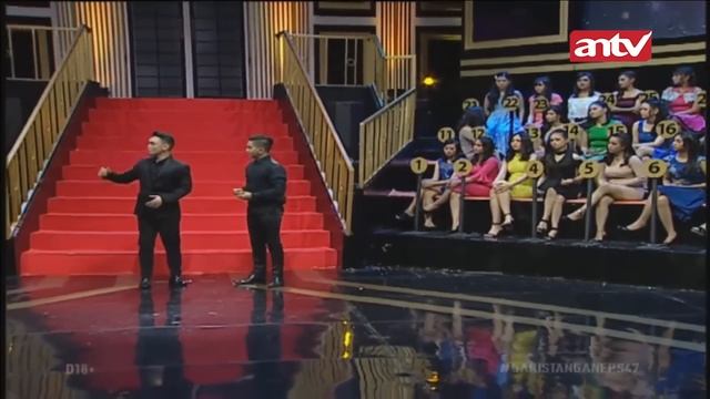 Rekor Baru! Partisipan Pria Gak Ada yang Mau Turun! | Garis Tangan ANTV | Eps 47 (1/4) смотреть онлайн