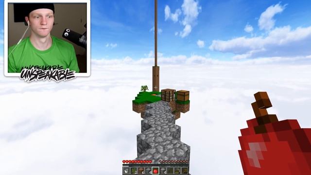 MY FIRST NIGHT OF PLAYING MINECRAFT... смотреть онлайн