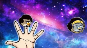Angry Birds Finger Family In Space | Nursery Rhymes For Children
