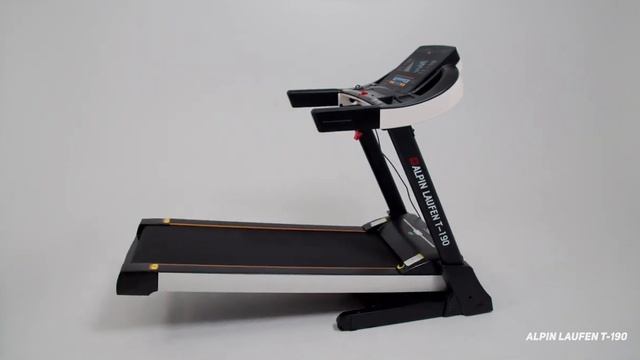 Alpin Laufen T 190 беговая дорожка смотреть онлайн