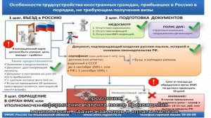 Административно правовой статус иностранных лиц и лиц без гражданства