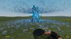 Garry's mod - ВЗОРВАЛ ВОЕННУЮ СТАНЦИЮ ЯДЕРНЫМИ БОМБАМИ-(NUCLEAR TESTS)