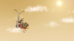 Полет шмеля (анимация)