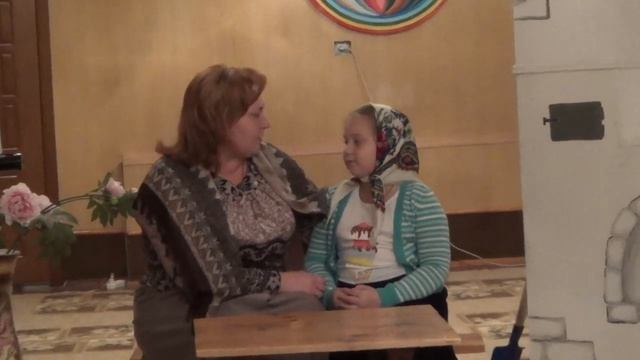 Сценка клуба "Возрождение", МБДОУ "ЦРР - д/с "Сказка" смотреть онлайн