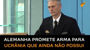 Alemanha promete sua 'melhor arma antiaérea' para Ucrânia, mas ainda não a possui