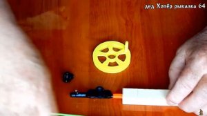 Гениальное решение в изготовлении зимних удочек Ⓒ