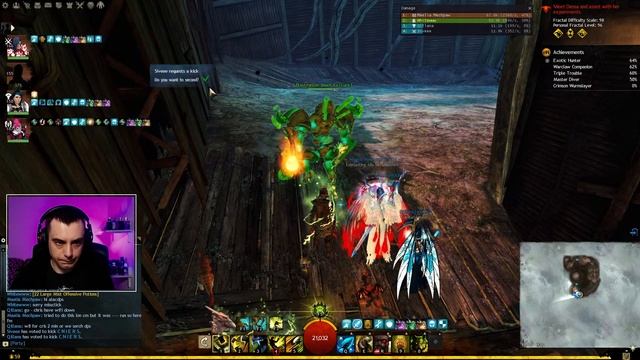 На пути к грифону: фрактал дейлики, PoF: сюжет - Guild Wars 2 смотреть онлайн