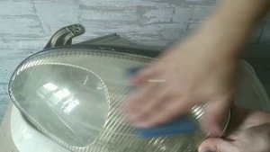 Фары Ланос вторая жизнь. Бюджетная полировка фар своими руками. Кому отдать фару?