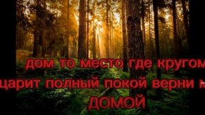 верни меня домой