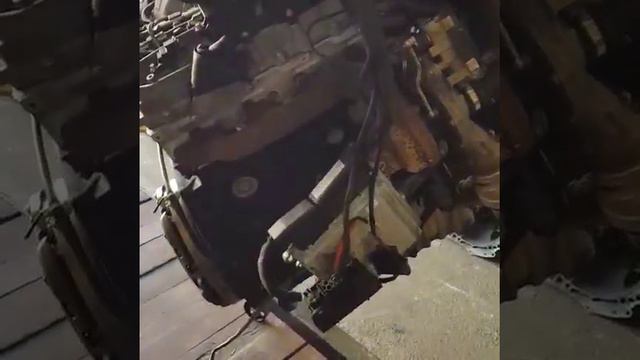 Двигатель Мерседес Спринтер 2.2 литра ОМ646 однотурбовый.