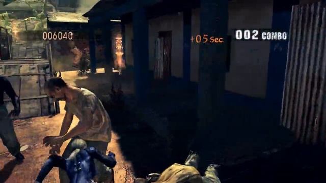 Resident Evil 5 Gold Edition - Dual Wielding Test смотреть онлайн