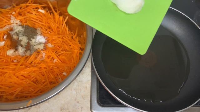 МОРКОВЬ ПО КОРЕЙСКИ за 10 минут МОРКОВЬЧА