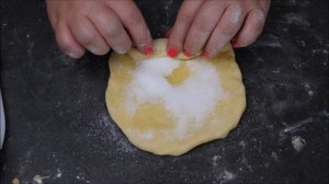 ПЛЮШКИ с САХАРОМ, ВКУС ДЕТСТВА :) Как приготовить плюшки из сдобного теста, пошаговый рецепт!