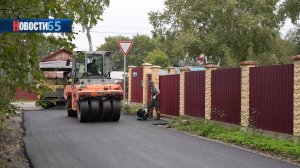 В Южно-Сахалинске в течение летнего сезона заасфальтировали уже порядка 112 тысяч квадратных метров