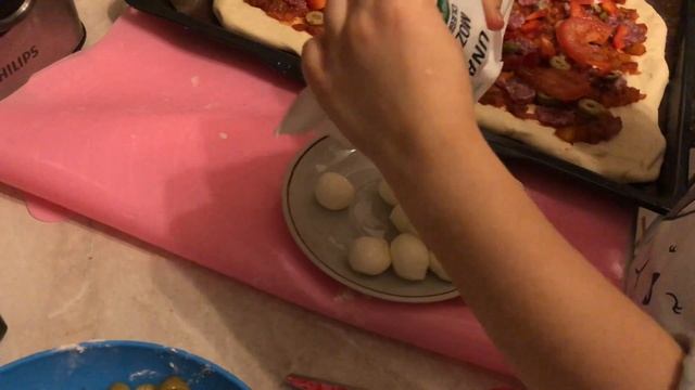 ? ПИЦЦА - простой рецепт - ужин без проблем  - сготовит даже Ребёнок 6 лет готовит сам!
