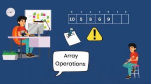 Array Operations in Data Structure - DSA Course - Coding With Clicks