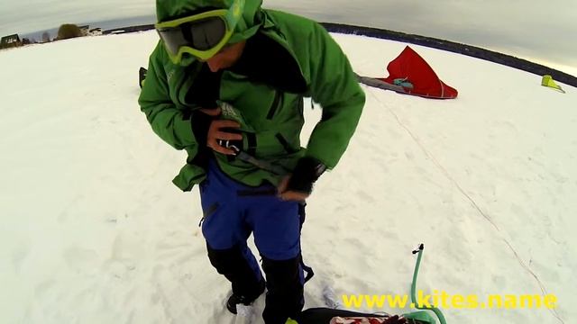 Впечатления от тестов сноукайтового комбинезона Тундра. смотреть онлайн