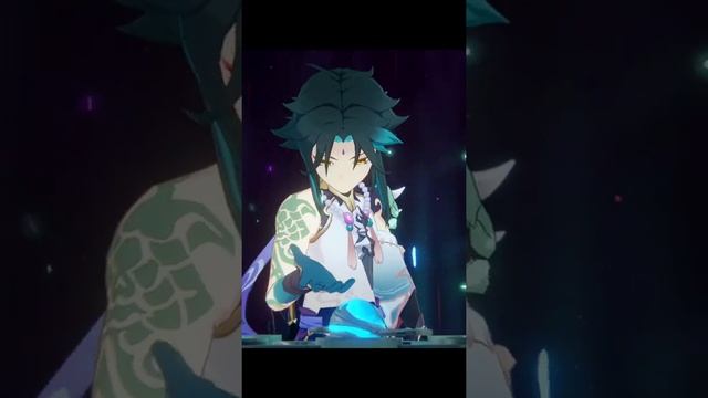 Сяо летит вниз под грустную музыку | Опасная тропа в Genshin Impact смотреть онлайн