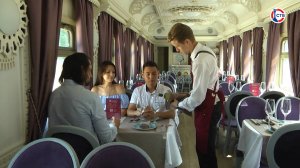 «Таврия» запустила «Виногрданый экспресс» в Севастополь