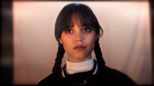 Wednesday addams 🖤🤍 tyler galpin |moral of the story |status |love #wednesday #enidsinclair #tyler