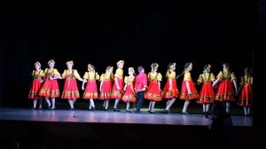 Русский-народный танец "Ярмарка" ансамбля танца "Соловей"