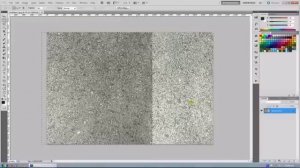 Photoshop Tutorial, Using The Offset Filter To Make Looping Textures & Correct Uneven Lighting