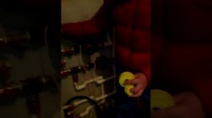 Установка системы отопления дома с подмоткой Рекорд