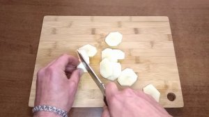 Тушеная картошка с рыбой. Просто, быстро и вкусно!