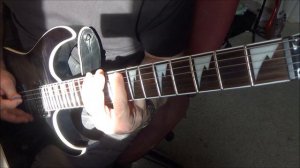 Jamming with Mooer 005 BROWN SOUND 3 and Duncan Custom SH-5