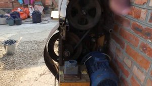 Дробилка винограда с гребнеотделителем