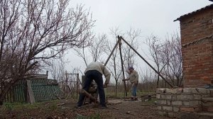 Ручное бурение скважины своими руками