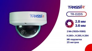 IP-камера TRASSIR TR-D2D5